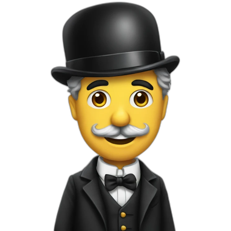 Charlie Chaplin  emoji