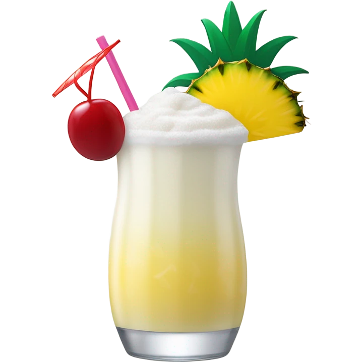 Piña colada  emoji