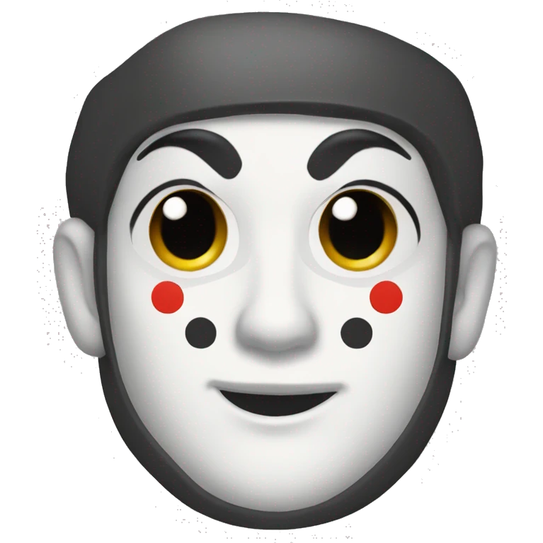 pierrot boxer emoji