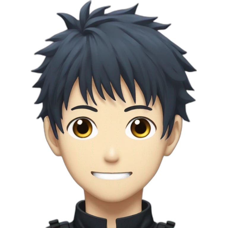 gojo satoru from jujutsu kaisen emoji