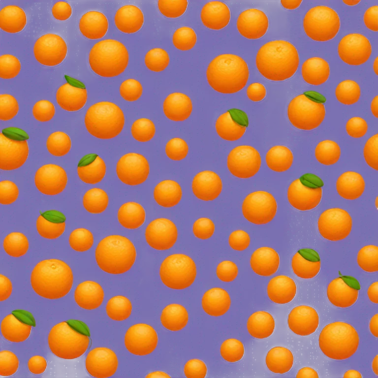 orange emoji