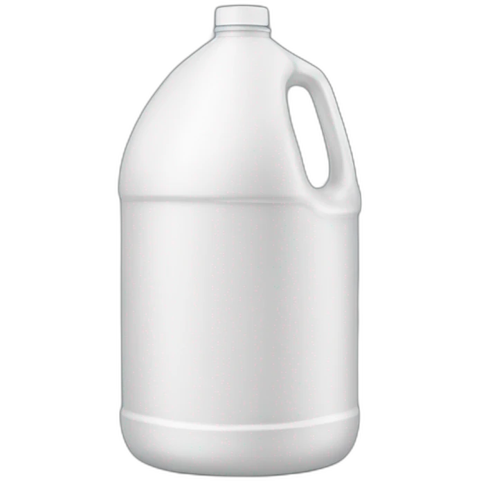 Gallon of white vinergar emoji