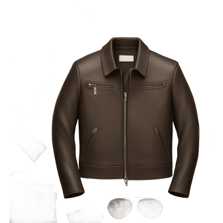 Leather emoji
