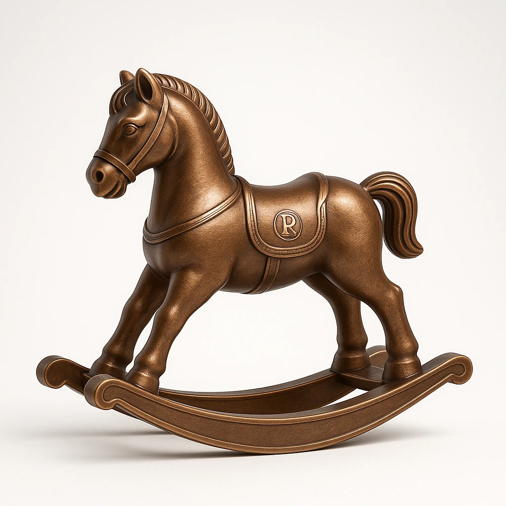 rocking horse emoji