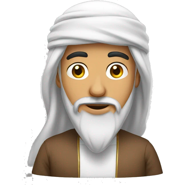 An arabian guy emoji