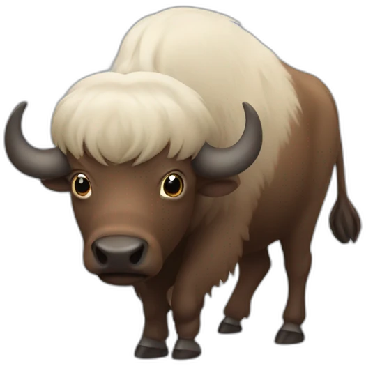 Buffalo emoji