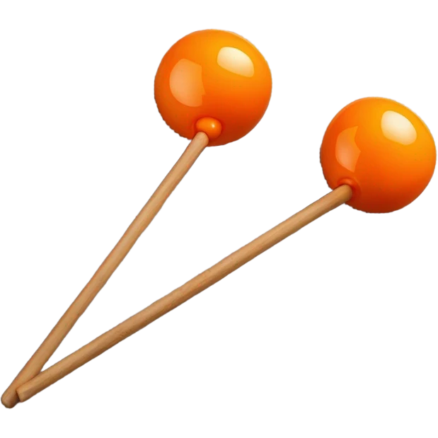 Kwek kwek on stick emoji