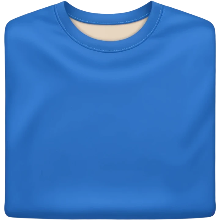 blue t-shirt  emoji
