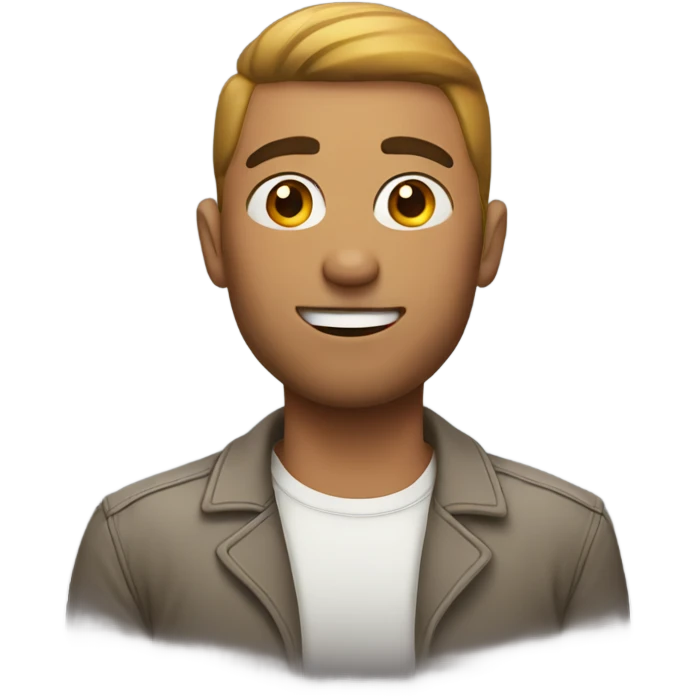 Gay man emoji