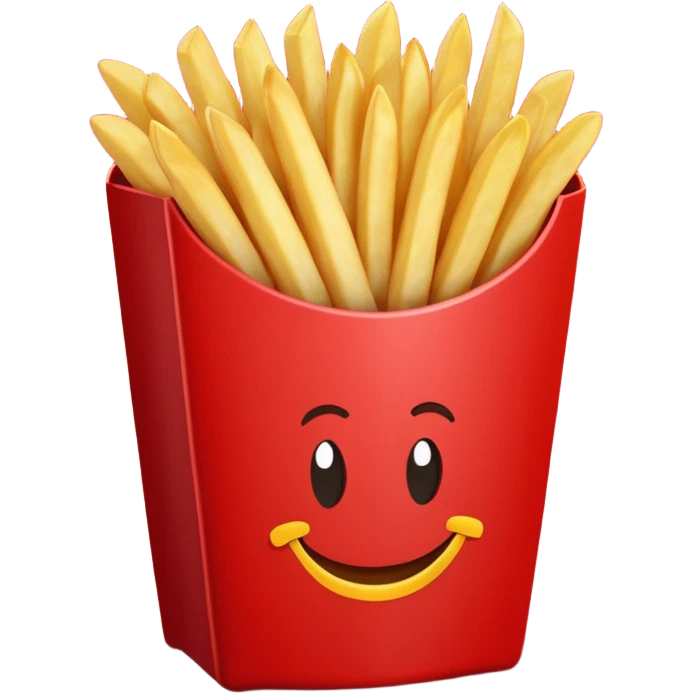 맥도날드 emoji