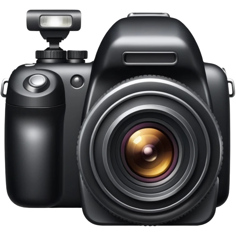 camera with flash emoji