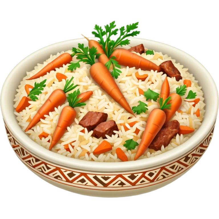 Uzbek pilaf emoji