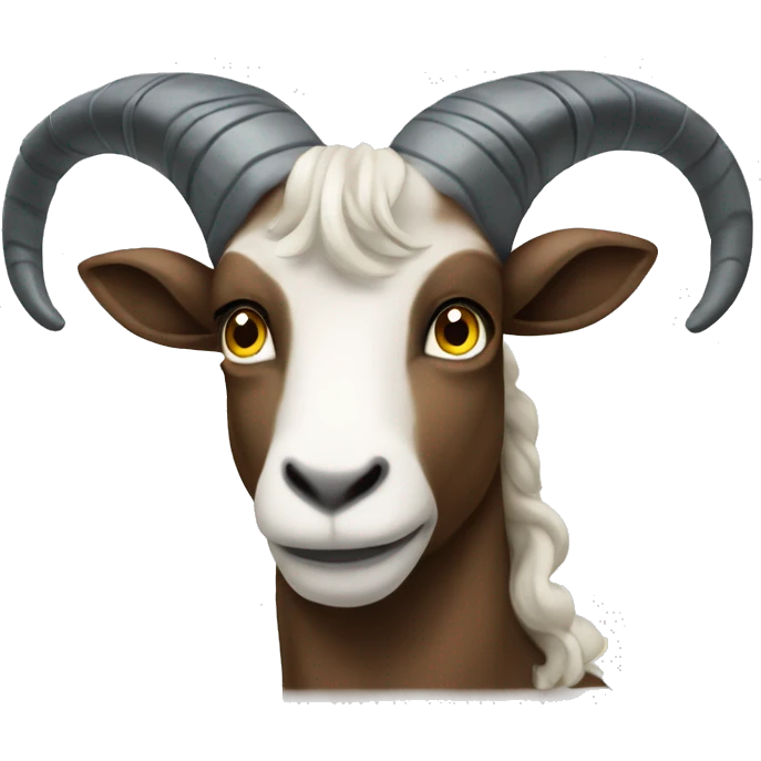 ever-working capricorn emoji