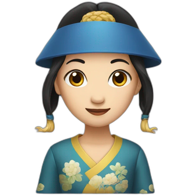 Chinoise emoji