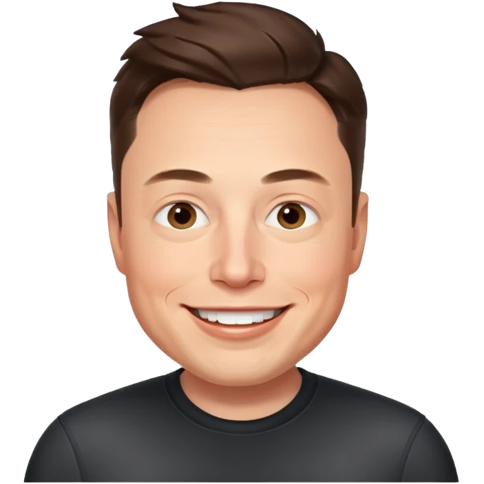 Elon musk emoji