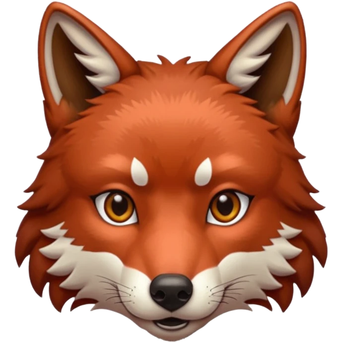 red wolf emoji