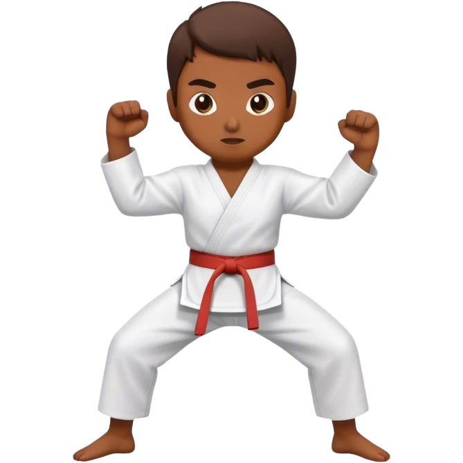 karate🥋 emoji