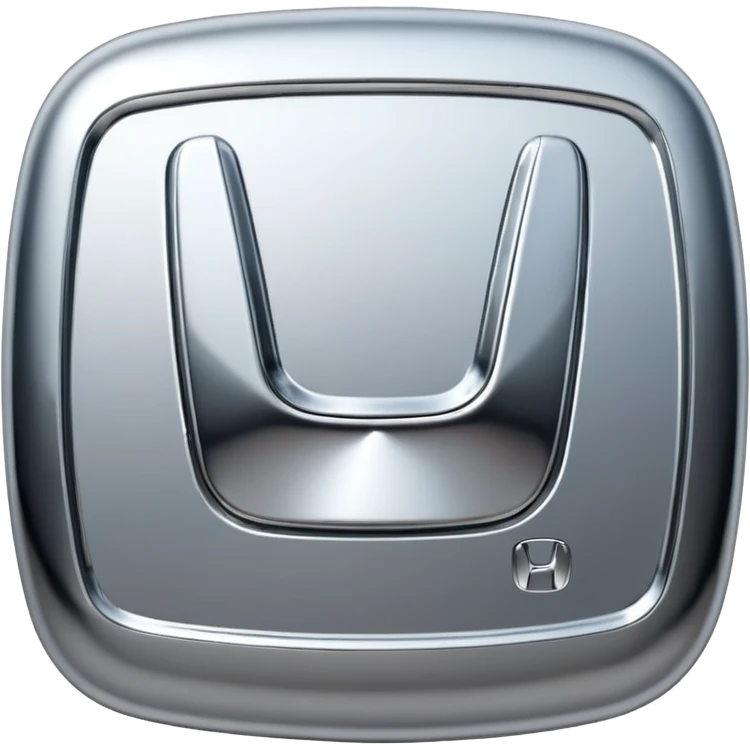 Honda logo en forma de h emoji