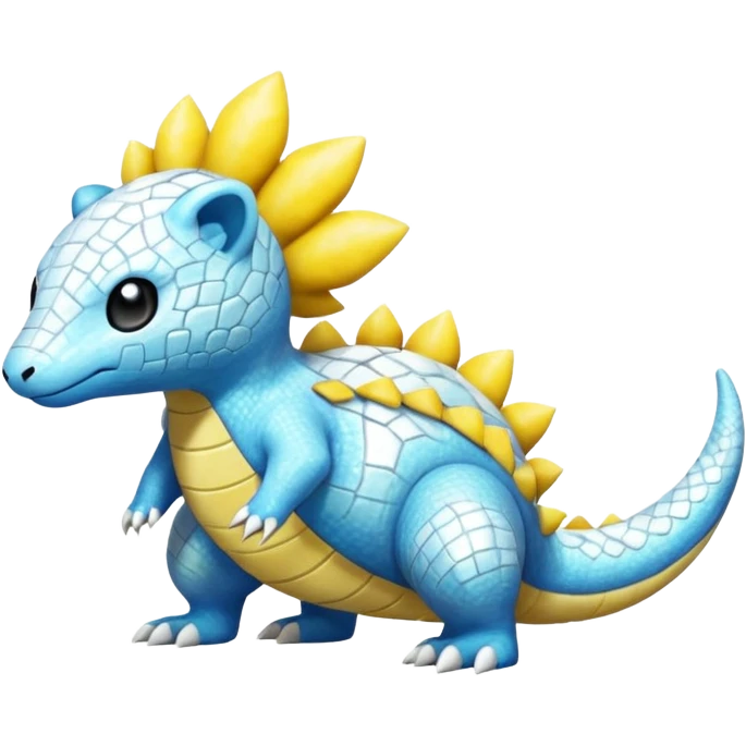 Salandit-Ampharos-Helioptile-Amaura-Samdshrew-fusion emoji