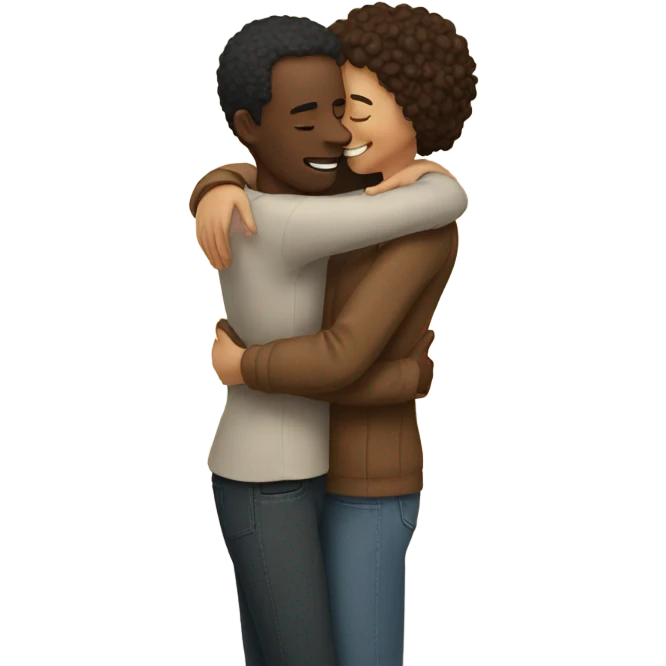 Hug  emoji