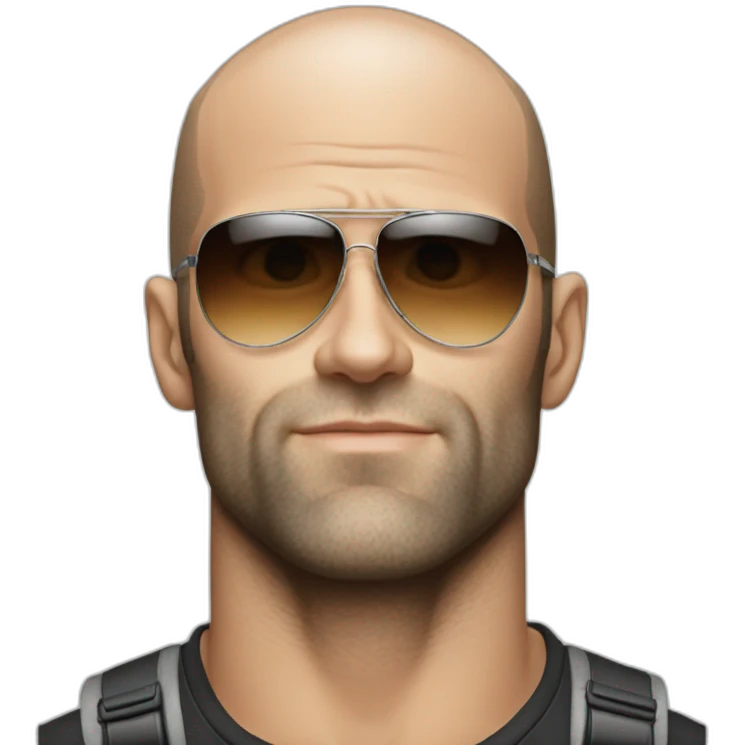 Jason statham emoji