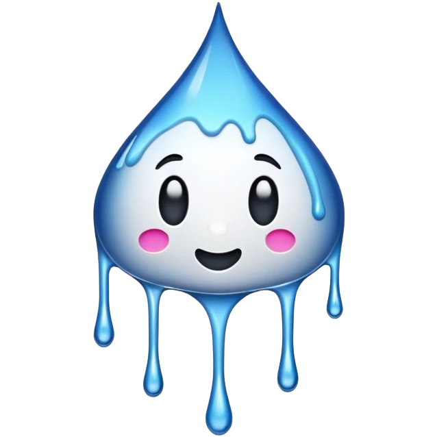 Drippy W emoji