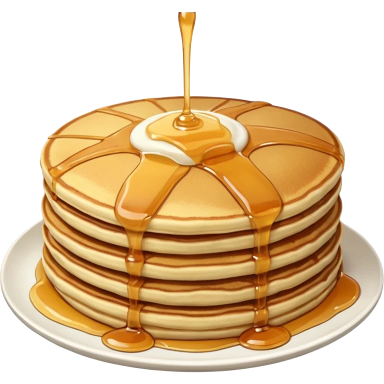 breakfast pancake emoji