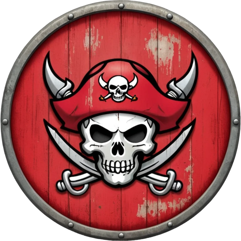 Tampa bay buccaneers vintage logo emoji