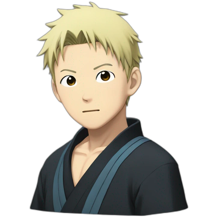 gojo satoru from jujutsu kaisen emoji