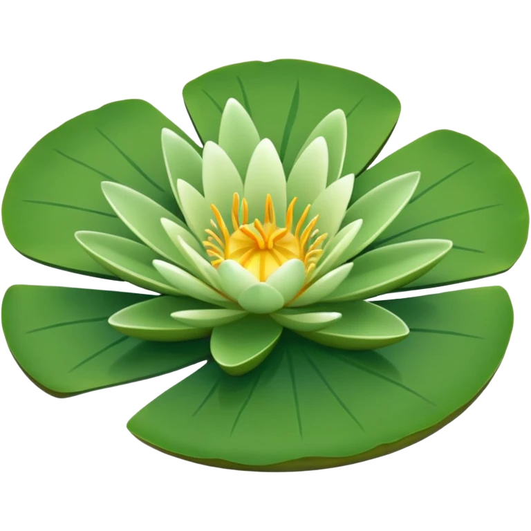 Lily pad only emoji
