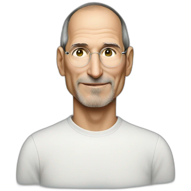 steve jobs in his 60s emoji
