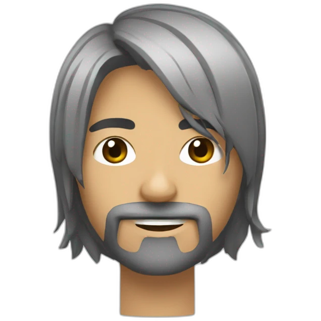 Máquina de cortar pelo emoji