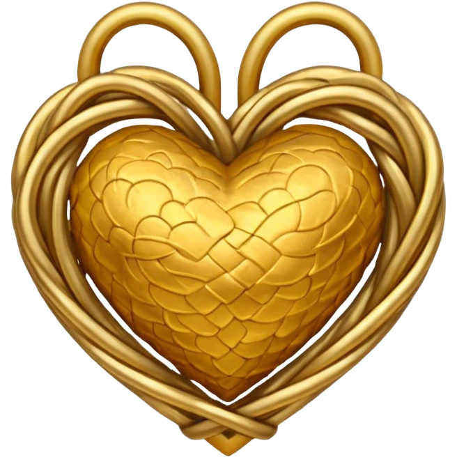 friendship themed heart emoji