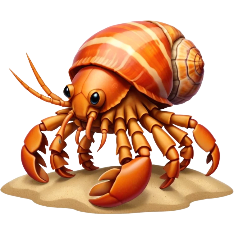 Hermit Crab emoji