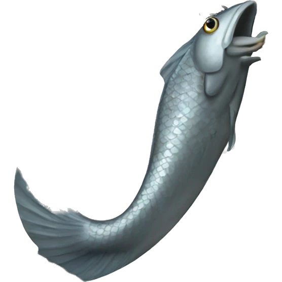 medieval fish hook emoji