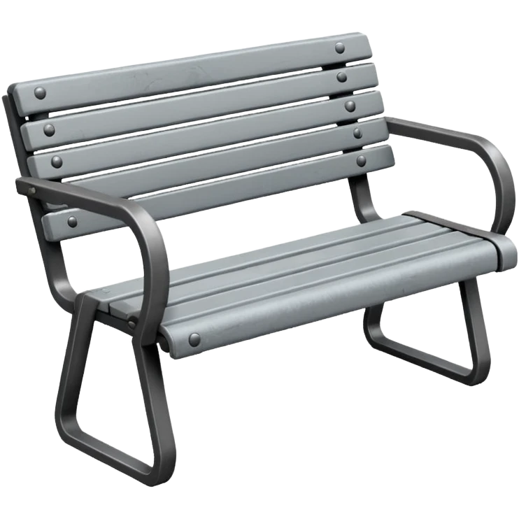 Foldable City Bench emoji
