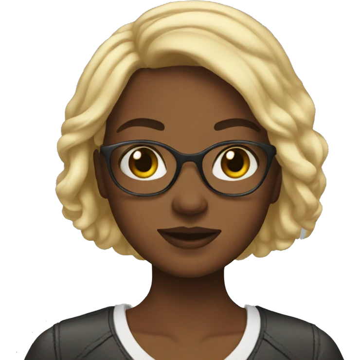 It girl  emoji