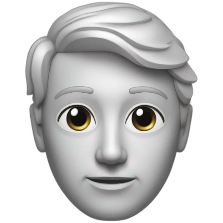 Machine Learning AI emoji