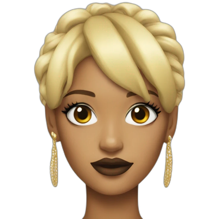 Rihanna in SM emoji