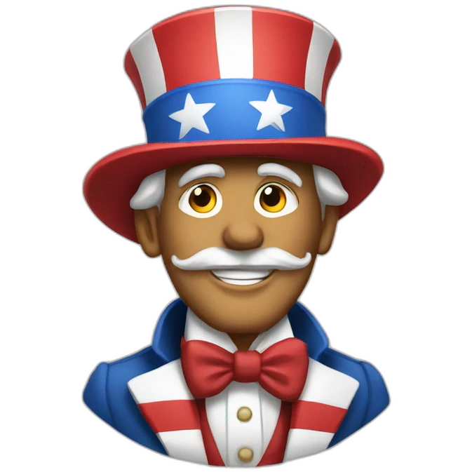 uncle sam emoji