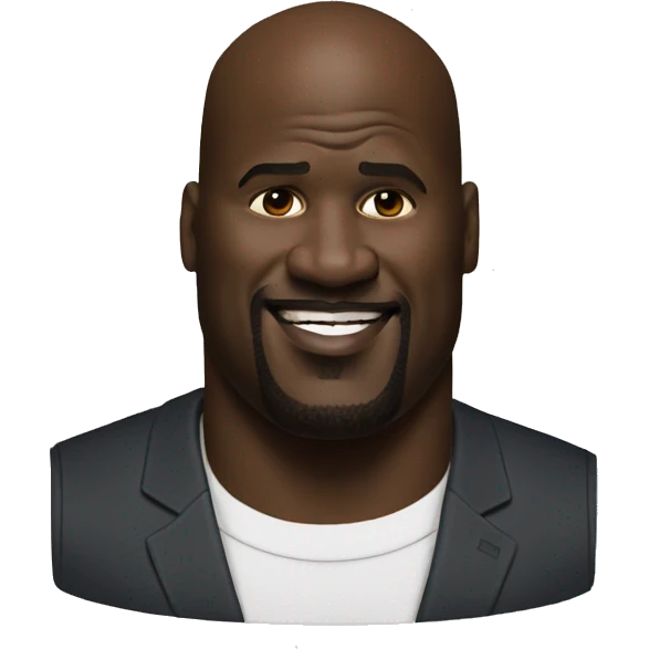 Shaquille O'Neal emoji