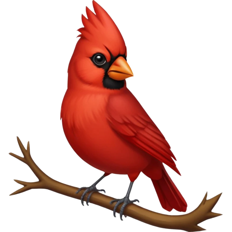 Cardinal emoji