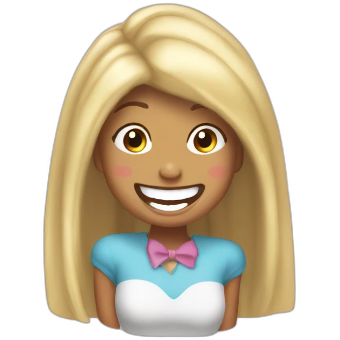 nikki minaj laughing emoji