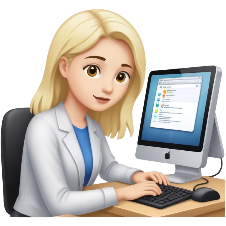a vc trying to work emoji