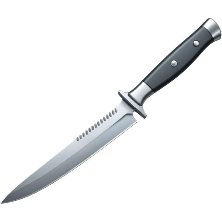 generate me a knife cutter style emoji
