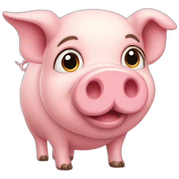 Alexander pig emoji