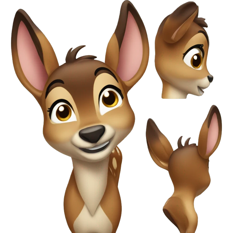 Bambi emoji