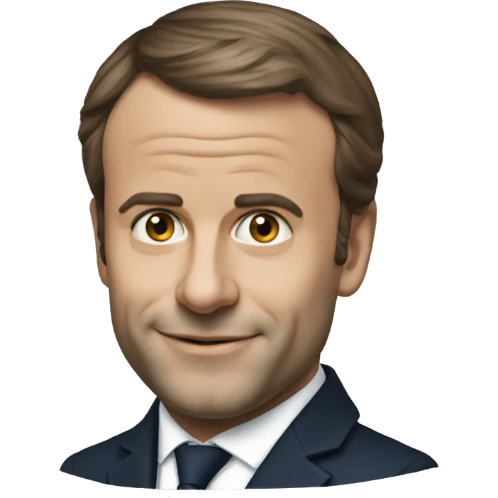 Emanuel macron emoji