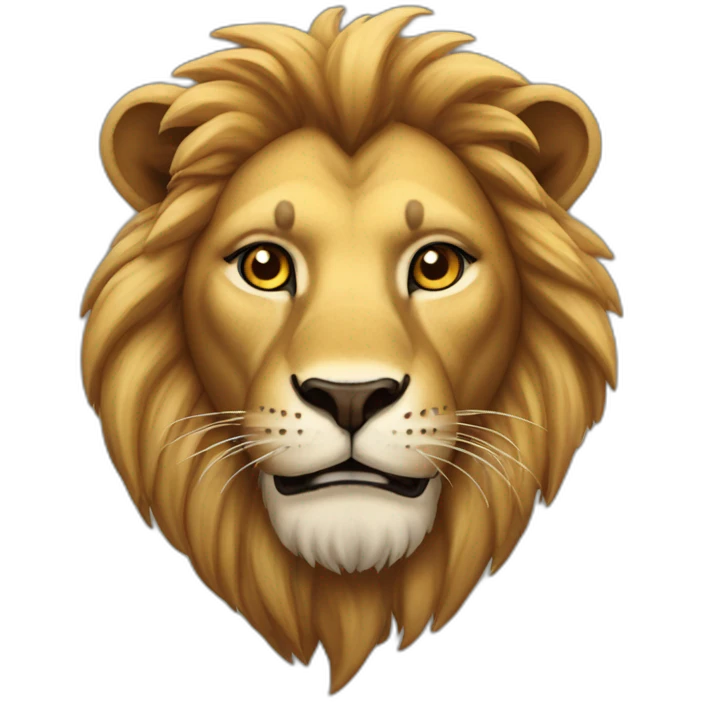 lion of juda emoji