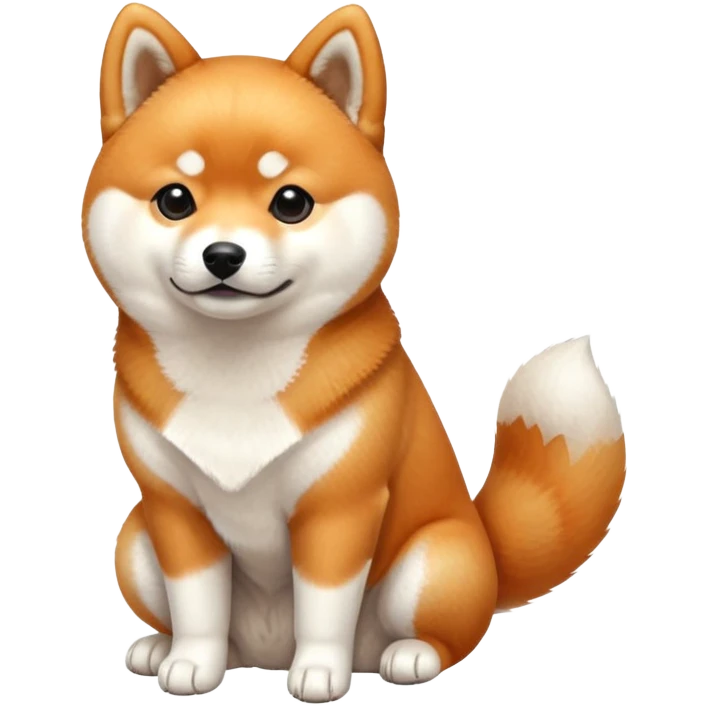 shiba inu dog emoji